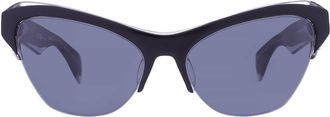 Rag & Bone Grey Cat Eye Ladies Sunglasses RNB1079/S 008A/IR 61