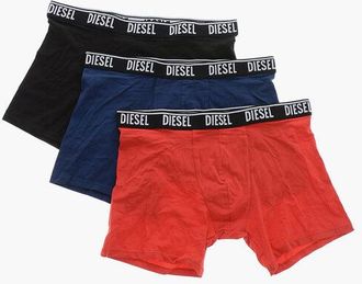Diesel Set of 3 Stretch Cotton Boxers UMBX-SEBASTIAN size Xxl