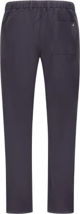 Herno Mens Trousers Blue Cotton