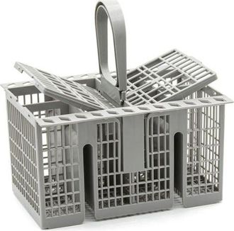 OEM Cesta Universal Para Cubiertos De Gran Capacidad Para Lavavajillas Hotpoint 99673-8729, C00257140, C00386607 Gris