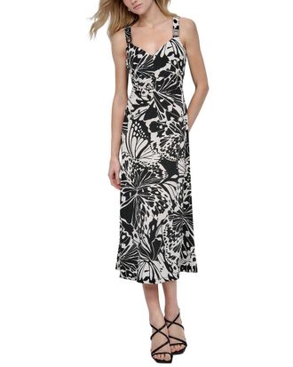 DKNY Dkny A-Line Dress