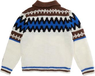 N&deg;21 Boys Girls Multicolour Sweater Acrylic Tops Top