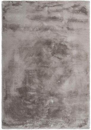 LALEE Hochwertiger Hochflor Design Teppich Emotion - Taupe