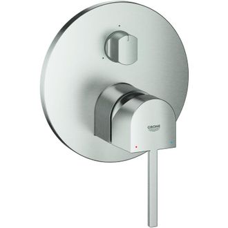 GROHE Grifo Monomando Grohe Plus Con Conversi&oacute;n De 3 V&iacute;as Para Rapido
