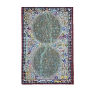 Faliero Sarti Stola Carta Celeste - - Accessories - Donna - Multicolore - ONE SIZE