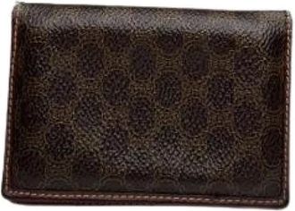 Celine Pre-owned Wallets, female, Brown, Size: ONE SIZE Pre-owned Vintage Wallet