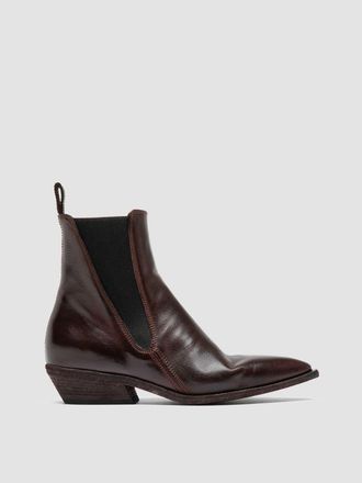 Officine Creative Noelie DD 101 Ankle Boots in Burgundy at Nordstrom, Size 39.5