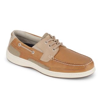 Dockers Beacon Mens Boat Shoes Classic Leather Casual Shoes for Men with Stain Defender