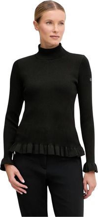Newland Lady Turtleneck - Sport - Mujer - Negro - XS