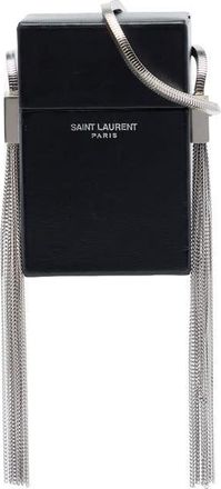 Saint Laurent Pre-owned Saint Laurent Mini Lambskin Smoking Box Crossbody Ladies 210RYLI146WZQ4WX