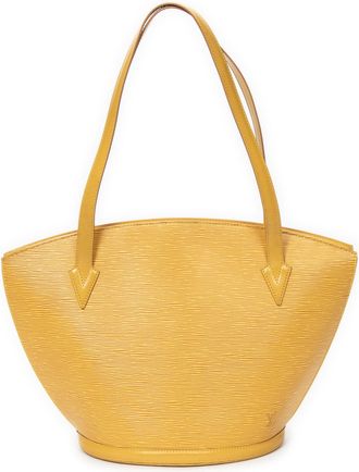 Louis Vuitton Pre-owned Womens St-Jacques Shopping GM Shoulder Bag - Yellow - One Size