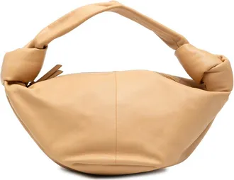 Bottega Veneta Pre-owned Bottega Veneta Mini Calfskin Double Knot Bag Ladies S5OQQK0AHTS13ARS