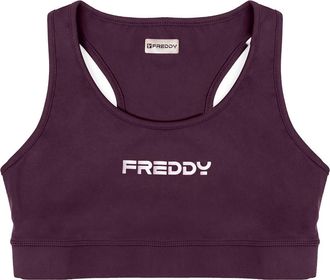 Freddy Reggiseno Sportivo Mano Pesca - Supporto Medio