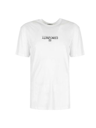 Les Hommes Les Hommes T-shirt Community Mannen zwart