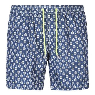 MC2 Saint Barth Beachwear, male, Blue, Size: XL Lighting Micro Fantasy Sea Boxer