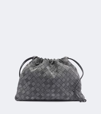Bottega Veneta Dustbag Small suede pouch
