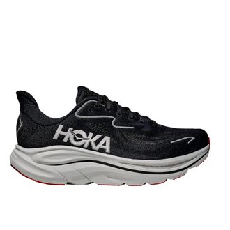 Hoka One One Clifton 10 Black / Silver 1162030-BKSV Mens