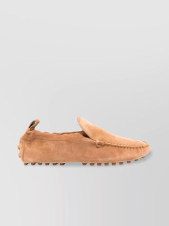 Tod's suede loafers