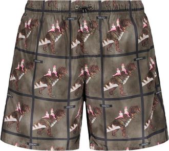 Iceberg Board shorts - Heren - Strandmode - Veelkleurig - M - Polyester - Badmode