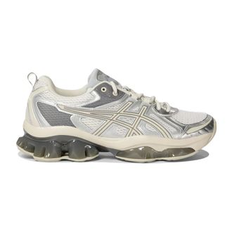 Asics Sneakers, male, White, 10 UK, White Trainers with GEL Technology