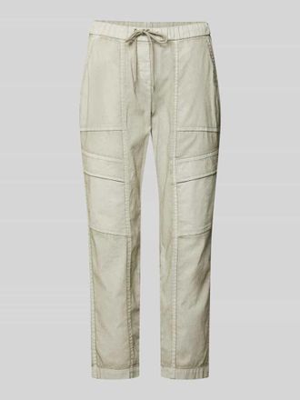 Toni Cargohose mit Pattentaschen Modell SUE in Schilf, Gr&ouml;&szlig;e 38