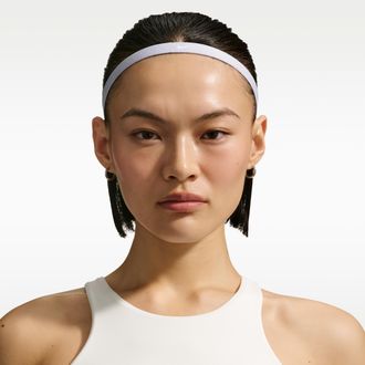 Nike Flex Classic Big Kids Headbands (6-Pack) in Grey | N1011929-067