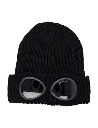 C.P. Company Extrafine Merino Wool Goggle Beanie