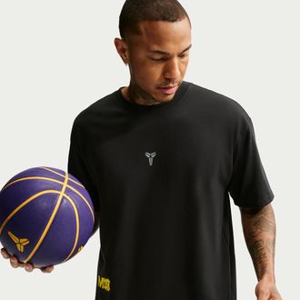 Nike Kobe Nike Mens Dri-FIT Basketball T-Shirt in Black | IR6995-010