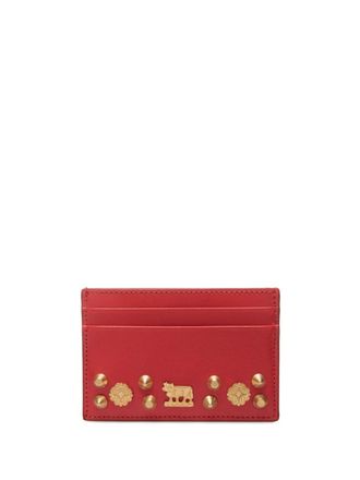 Bally leather wallet - Red