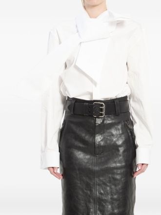 Saint Laurent Womens Cotton Shirt
