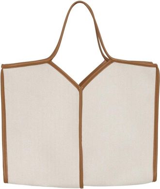 Ichi Tote Bag - Dames - Shoppers - Wit - ONE Size - Tassen