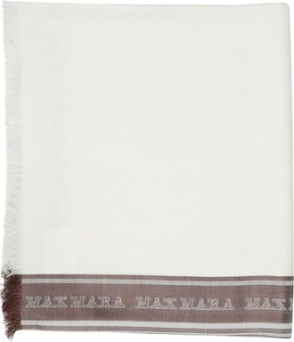 Max Mara Mujer, Accesorios, Blanco, Talla: ONE Size