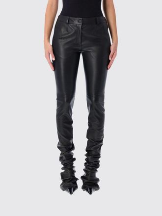 Dolce & Gabbana Pantalone Dolce & Gabbana in pelle