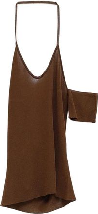 Paloma Wool Top Zinia - Marrone