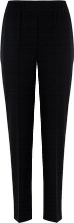 Ermanno Scervino Rechte broek - Dames - Slim Fit Broeken - Zwart - L - Broeken
