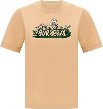 Burberry Mujer, Camisetas, Rosa, Talla: S