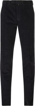 Incotex Slim-fit Broeken - Heren - Slim Fit Broeken - Blauw - M - Katoen - Broeken