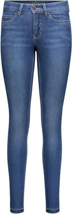M.A.C Dream Denim Slim Fit Jeans - Heren - Skinny Jeans - Blauw - W44 L32 - Denim - Jeans