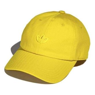 adidas Originals Adicolor CONT Baseball Cap Yellow HG8329