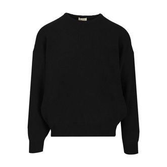 Fear of God Rib Crewneck Jumper - male - Fear Of God - Round-neck Knitwear - Black - M - Knitwear