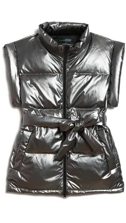 Jocelyn Womens Karate Vest In Grey