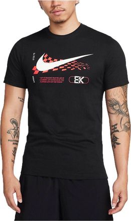 Nike Dri-FIT Graphic Running T-shirt Asia Sizing Black FJ2359-010