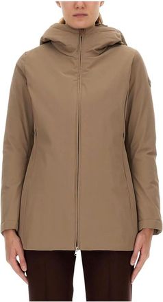 Colmar Chaqueta t&eacute;cnica con capucha - Coats - Mujer - Marr&oacute;n - M