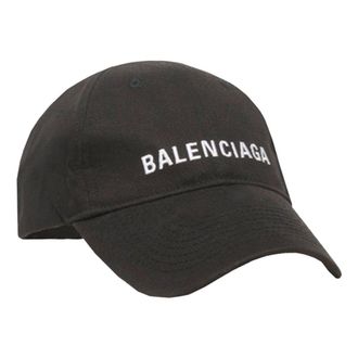 Balenciaga Cap Black White 529192410B21077