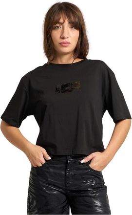 A|X Armani Exchange Donna, Top, Nero, XL, new