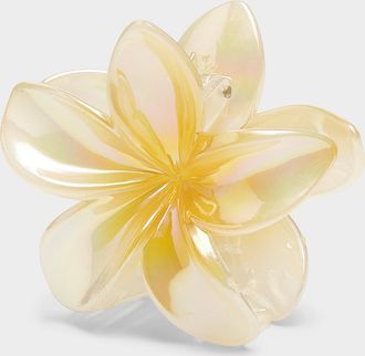 Simons Womens Large Hawaiian flower clip