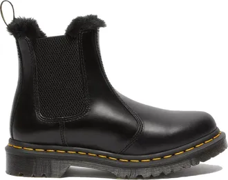 Dr. Martens 2976 Leonore Fur Lined Leather Boots