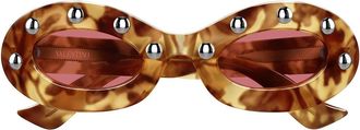 Valentino VG0036S 003 Womens Sunglasses Size 48