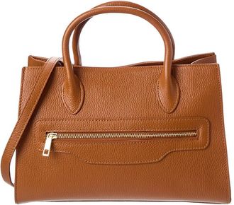 Persaman New York Aida Leather Tote