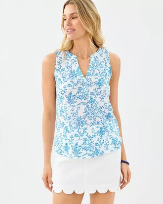 Lilly Pulitzer Dev Top